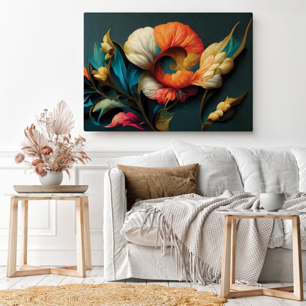 Картина на холсте Живописное панно 80x110 см WS Holst 180323174 