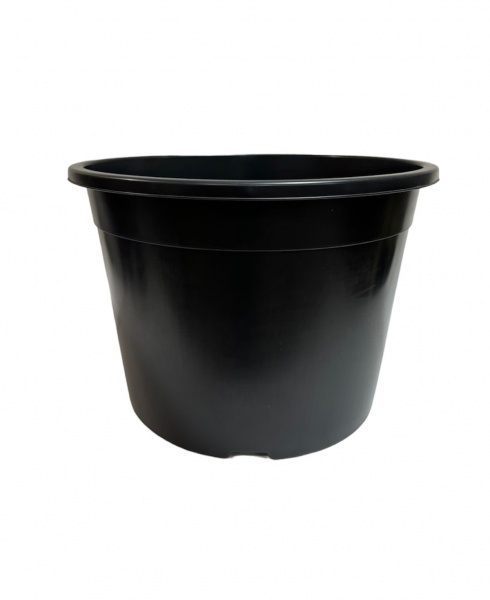 Горщик пластиковий технічний круглий 35 л