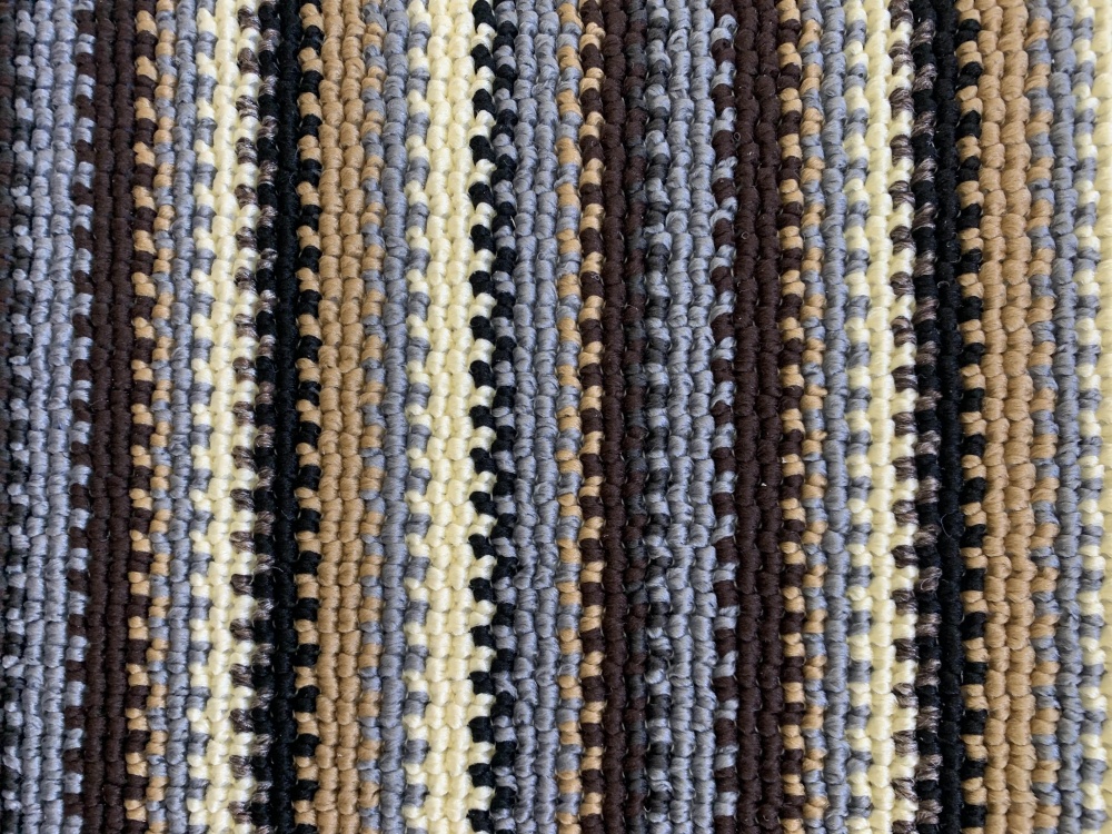 Коврик Елана Multi Brown 60x120 см