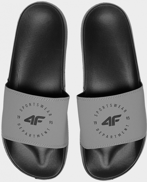 Шльопанці 4F FLIPFLOP M046A 4FMM00FFLIM046A-25S р.42 сірий