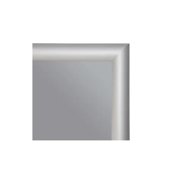 Рамка ST-DIS 341 А4 серебряная 