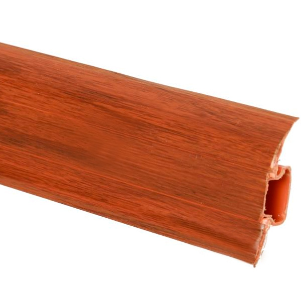 Плинтус  Novart Sweet SW 06 18x52x2500 мм махагон вермут  