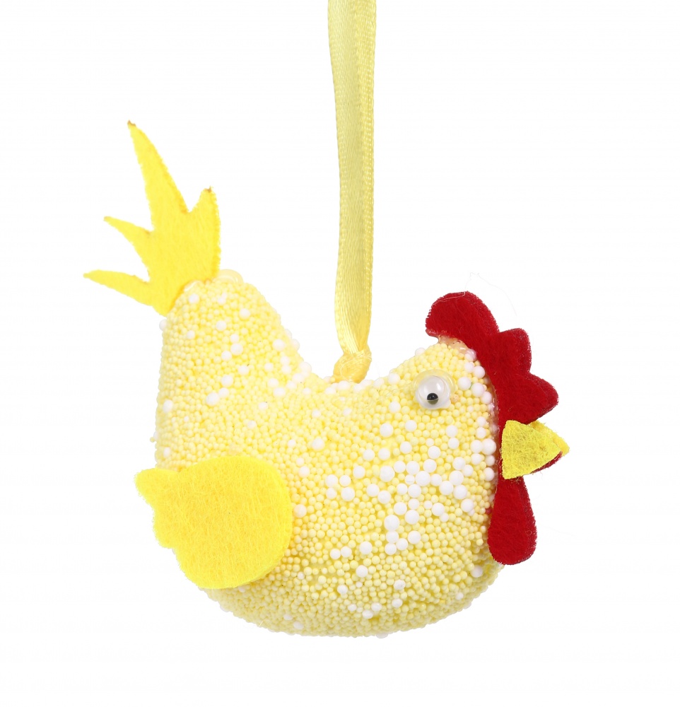 Украшение Петух 6х5 см SD11-2151 в ассортименте