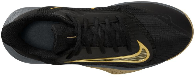Кроссовки мужские демисезонные Nike Precision 7 FN4322-006 р.45,5 черные
