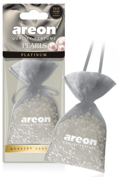 Ароматизатор підвісний Areon Pearls Platinum