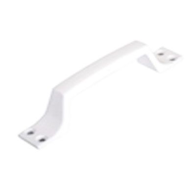 Ручка скоба ХЗП РЛ076 135 маленькая белая