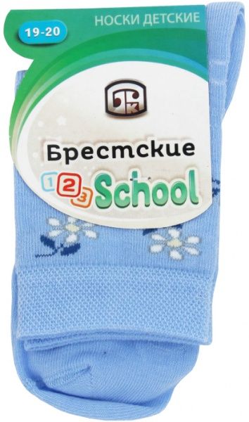 Носки детские Брестские детские 3081 38 р.19-20 бледно-голубой 
