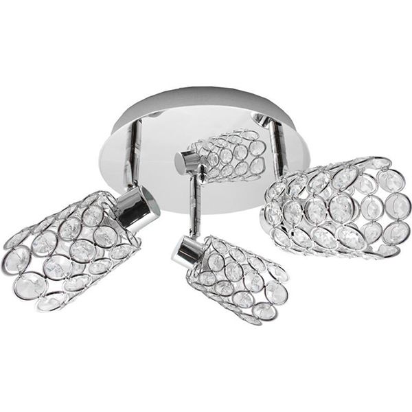 Світильник Candellux Glossy 98-00491 хром