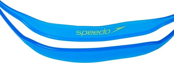 Очки для плавания Speedo FUT_BIOF_FSEAL_DUAL_GOG_JU 8-11595C585 one size салатовый с голубым