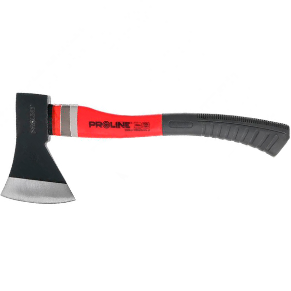 Топор Proline с ручкой из стекловолокна и резины 43 см 1 кг