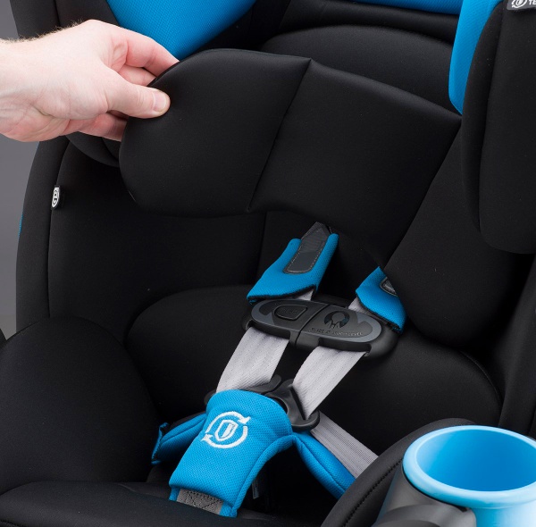 Автокресло Evenflo SafeMax Platinum Industrial Edge