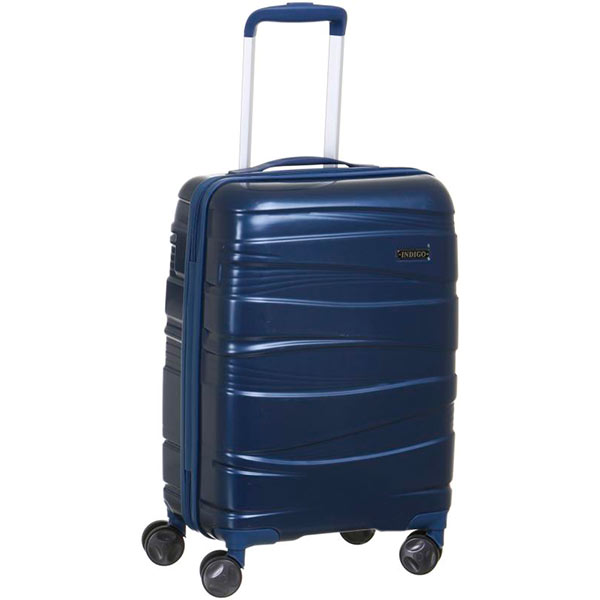 Валіза Indigo 19115 40 л синій 48х37х21 см 