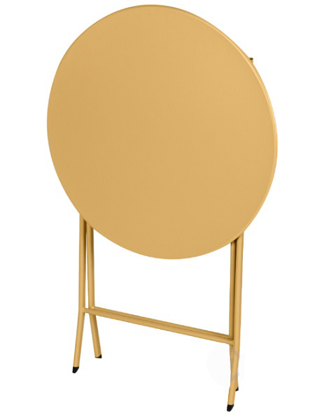 Комплект мебели Indigo Бистро желтый