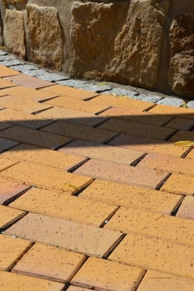 Тротуарная плитка Авеню Брусчатка 20x10x4 см сахара