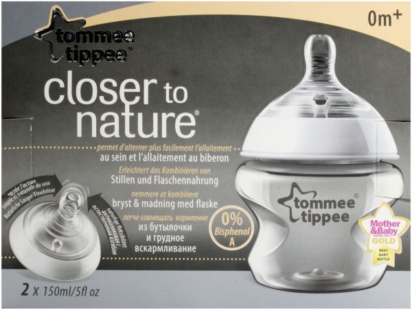 Бутылочка Tommee Tippee Closer to Nature 150 мл 42242071