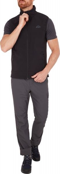 Жилет McKinley Lusaka II ux vst 280727-050 L чорний