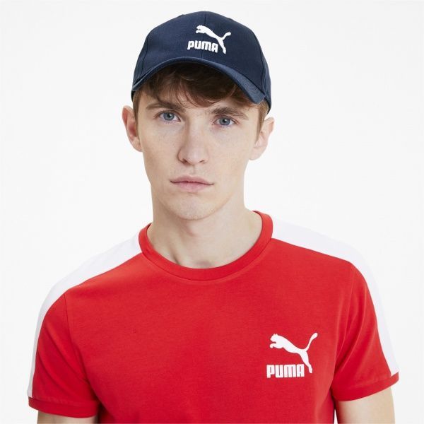Кепка Puma Archive Logo BB Cap 2255402 OS синий
