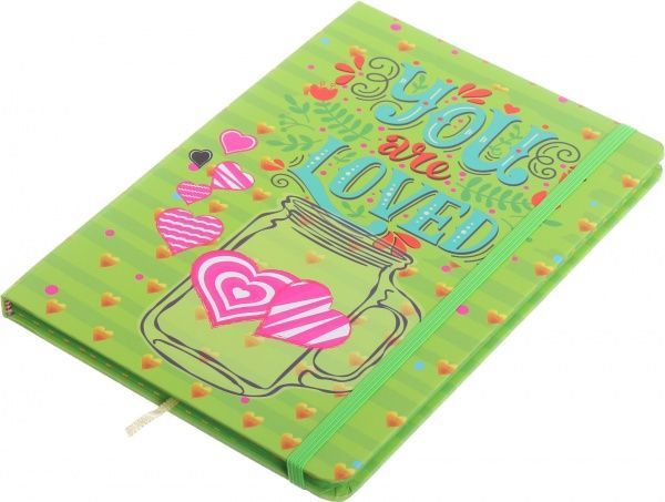 Книга для записей You are loved А5 80 листов