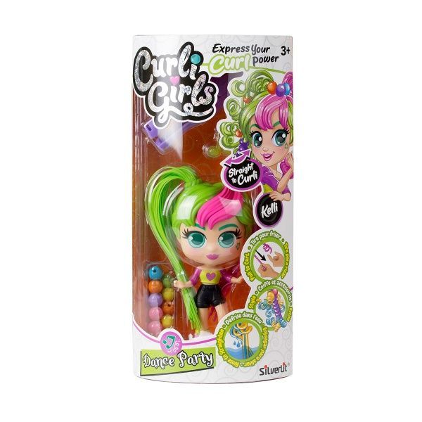 Набор с куклой Curligirls Вечеринка Келли