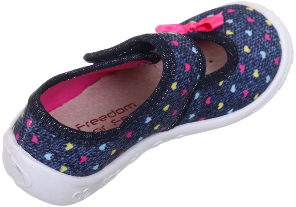 Туфли для девочек 3F 3А3/13 р.30 синий 