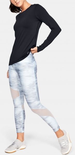 Футболка Under Armour UA HG Armour Long Sleeve 1328966-001 XS чорний