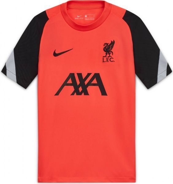 Футболка Nike LFC Y NK BRT STRKE TOP SS CL CZ3329-644 р.L червоний