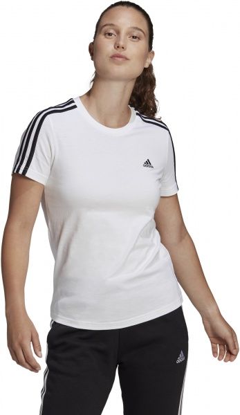Футболка Adidas W 3S T GL0783 M білий