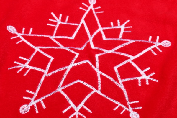 Костюм домашний женский La Nuit Home Christmasy р. XL красный с белым 