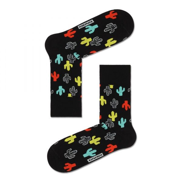 Носки мужские DiWaRi Happy 17С-151СП 141 р. 29 черный 1 пар 