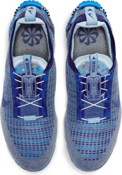 Кроссовки Nike Air Vapormax 2020 FlyKnit CT1823-400 р.US 9,5 синий