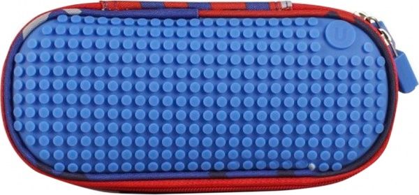 Пенал WY-B012N Upixel синий