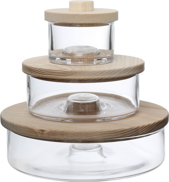 Набір ємностей для зберігання Connect Mini Trio 3 шт. G1368-00-301 LSA