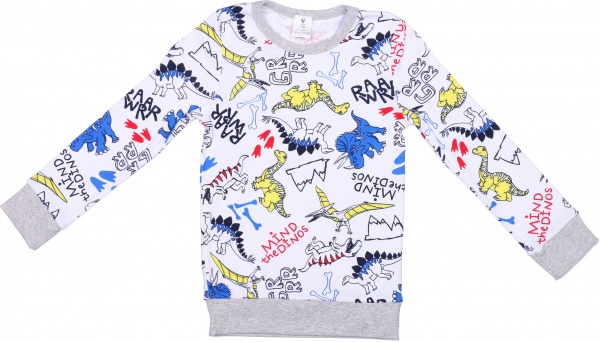 Пижама детская для мальчиков Роза р.110 разноцветный 210593 