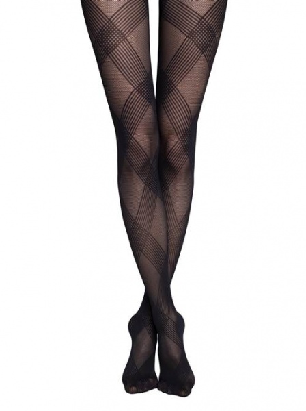 Колготки женские Conte Fantasy Music р. 4 nero