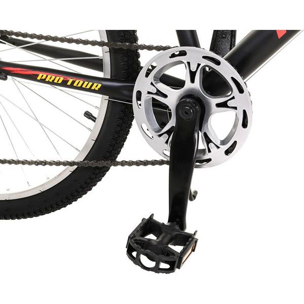 Велосипед горный Wolverine Protour SS18 черный