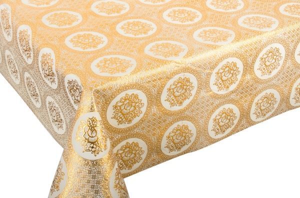 Клейонка на стіл Ажур 1,37 м DH-020A