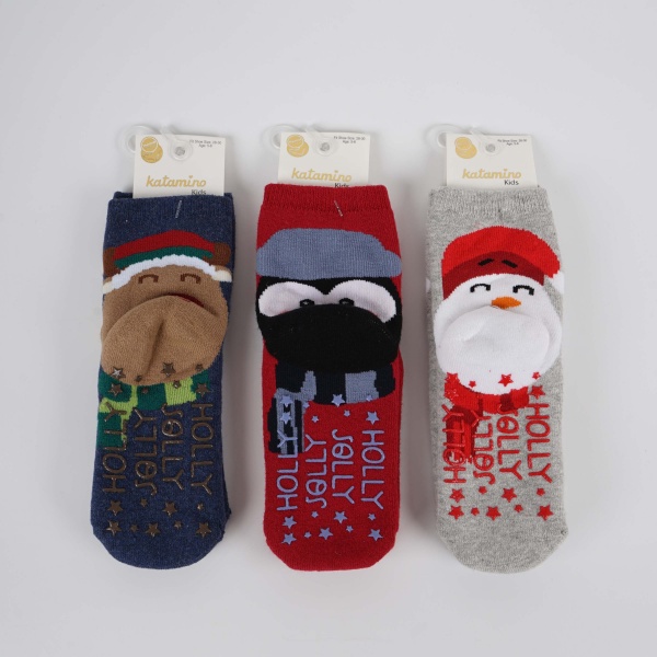 Шкарпетки унісекс KATAMINO K25050 KTM99009 р.11-12 сірий 