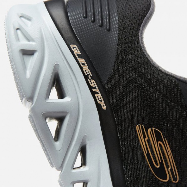 Кроссовки Skechers 232269 BKCC р.US 9 черный