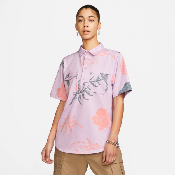 Футболка Nike DM0169-530 р.S рожевий