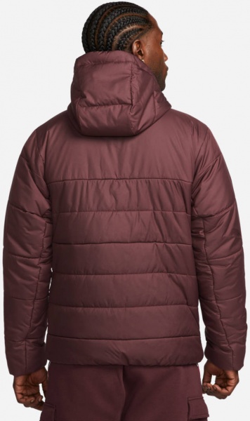 Пуховик Nike M NSW REPEAT SYN FILL JKT DX2037-652 р.L бордовий