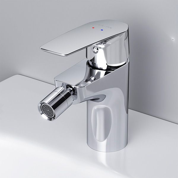 Смеситель для биде AM.PM с донным клапаном Gem F90E83100