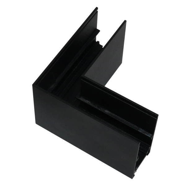 Соединитель угловой Victoria Lighting черный Magnum-U2-N black 