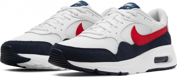 Кроссовки Nike AIR MAX SC CW4555-103 р.47 белый