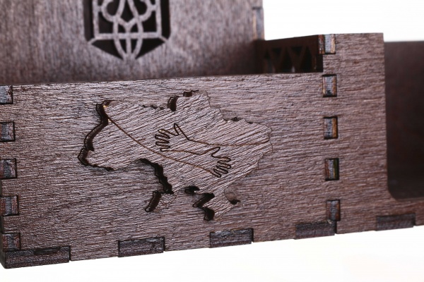 Органайзер настільний 18,8x10,8x9,5 см тис Nice goods