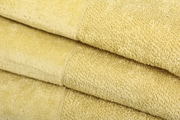 Рушник Валенсія 50x90 см гірчичний Homeline 