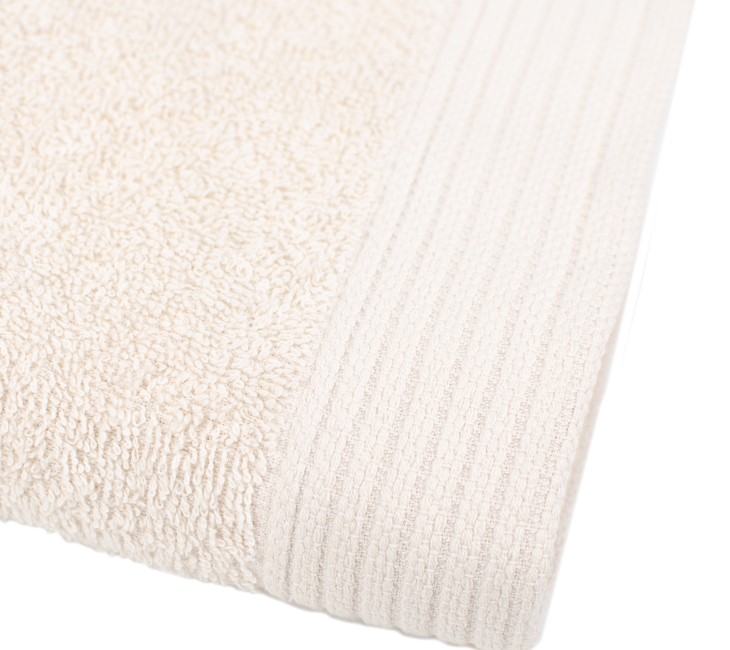 Рушник махровий ОЕ 40x70 см світло-бежевий UP! (Underprice)