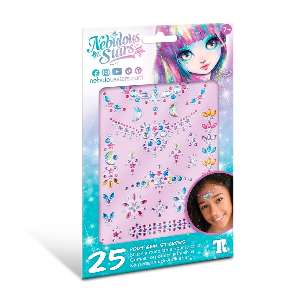 Набір кристалів для тіла Nebulous Stars Зоряні візерунки 11451