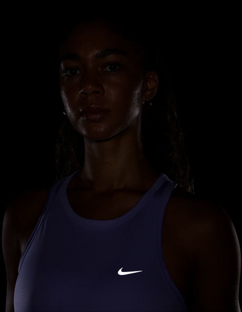 Майка Nike W NK TEMPO NVLT DF TANK HV8910-533 р.L фиолетовый