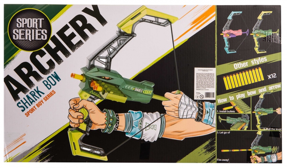 Арбалет DIY TOYS Боевая Акула CJ-2376867