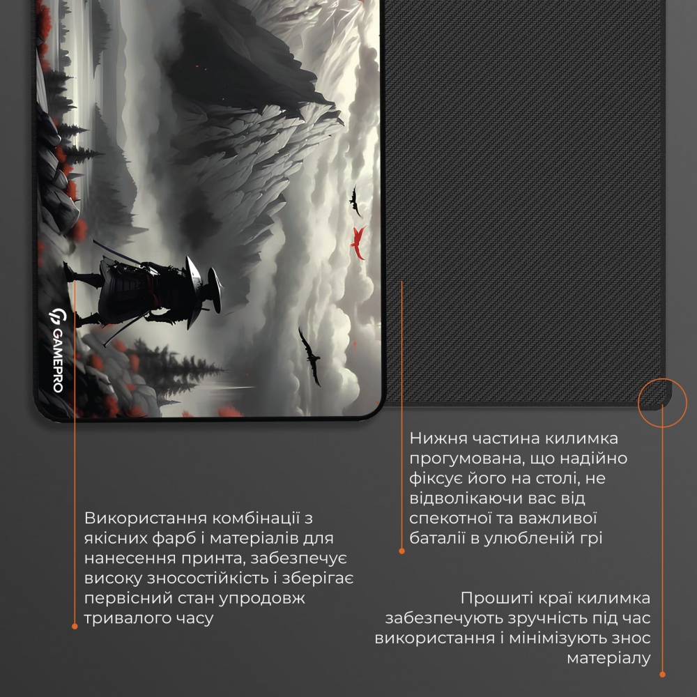 Ігрова панель GamePro (MP145RS)